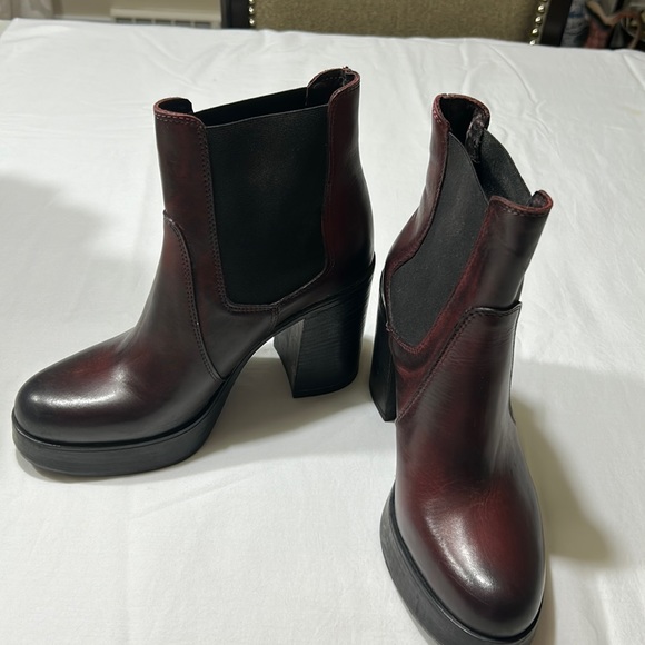 ITALIAN EMANUELE CRASTO MADE IN ITALY ANKLE BOOTS SIZE 39 BRAND NEW WITHOUT BOX - Picture 2 of 11